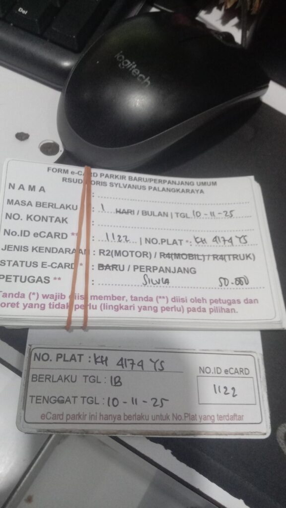 Kartu Member perpanjang id 1122