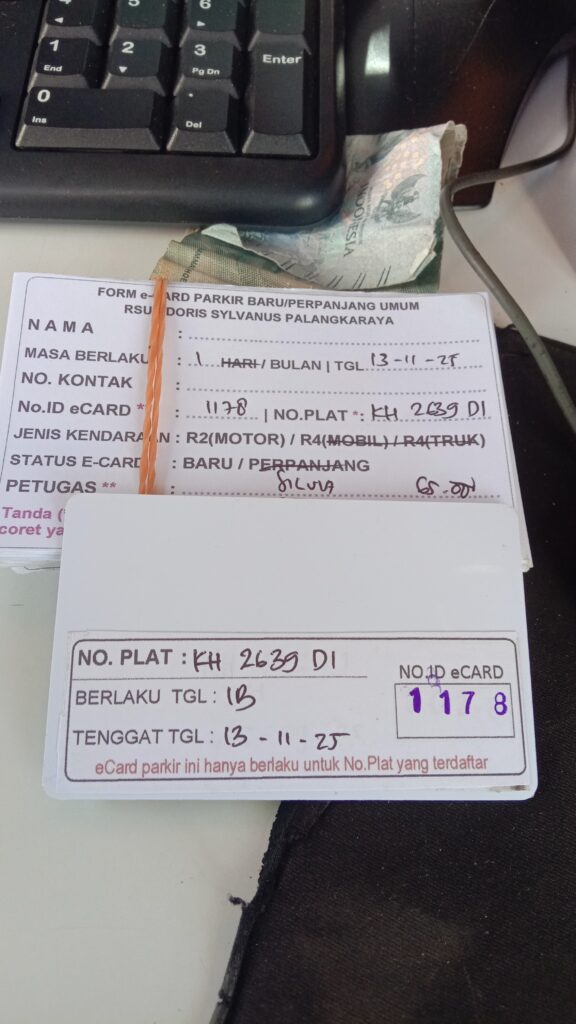 Kartu Member baru id 1178