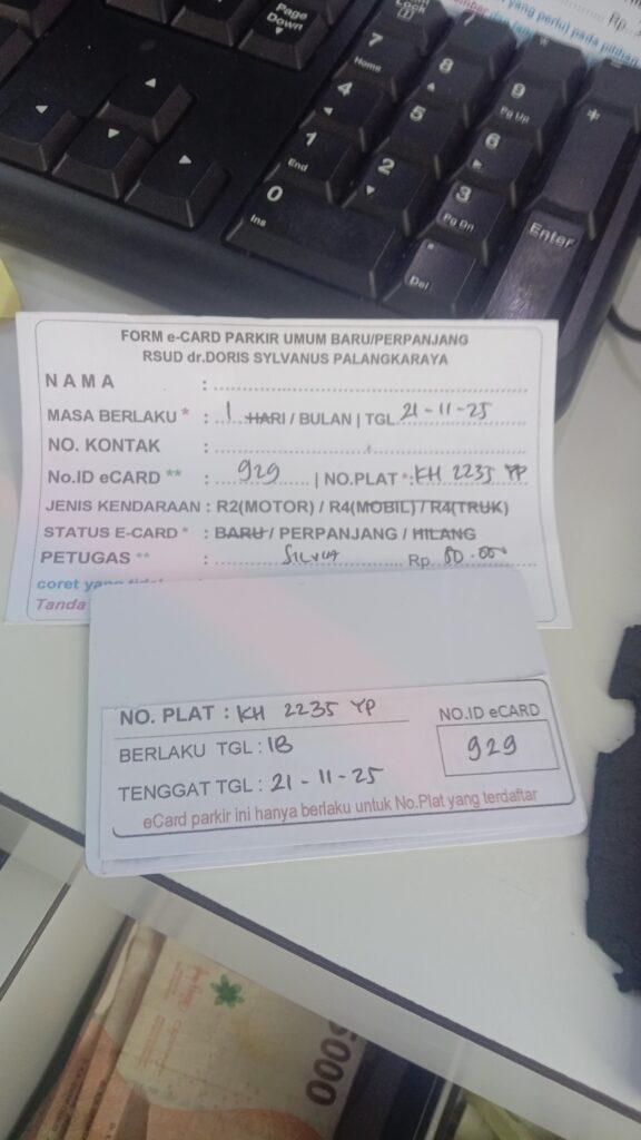 Kartu Member perpanjang id 929