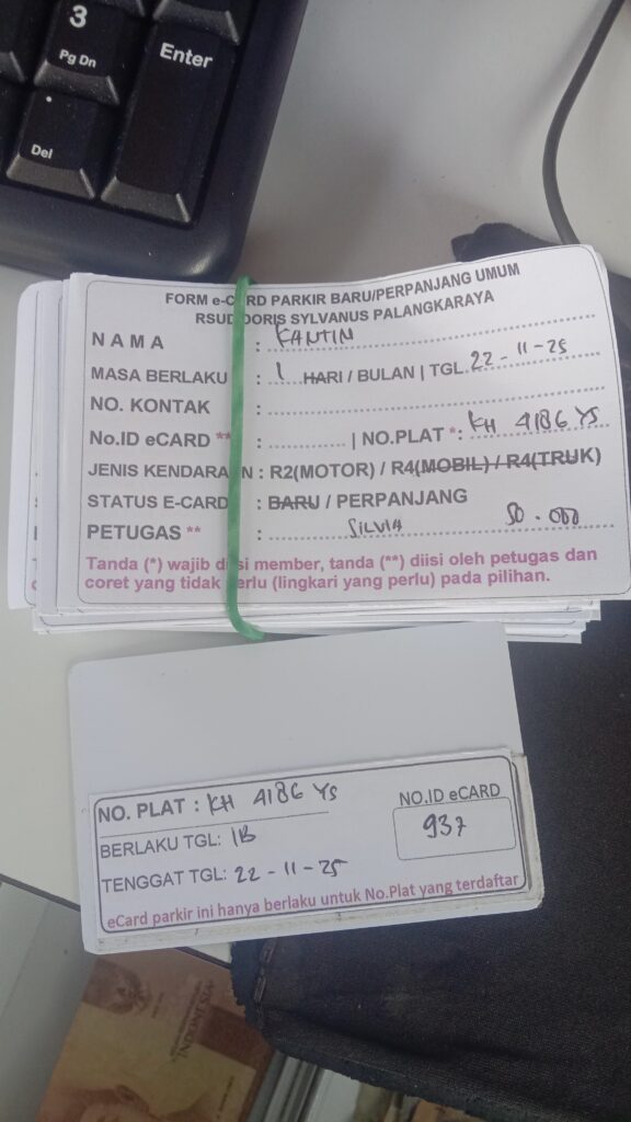 Kartu Member perpanjang id 937