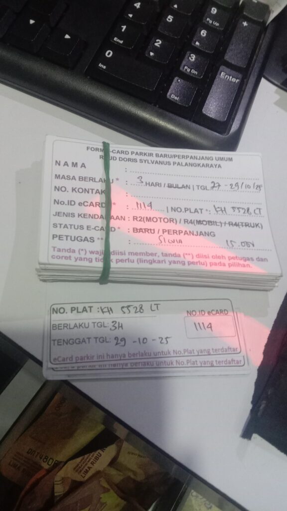 Kartu Member perpanjang id 1114