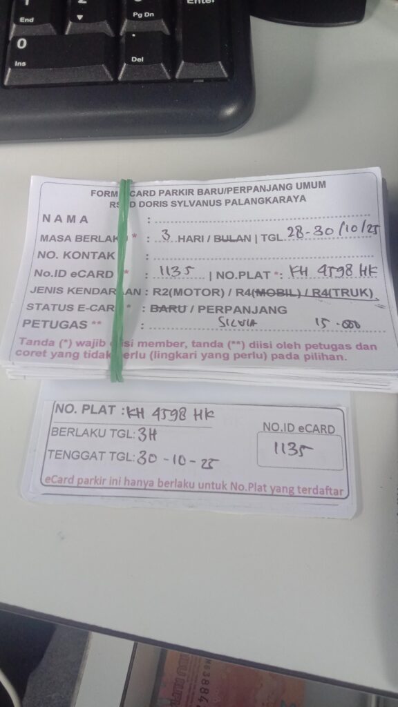 Kartu Member perpanjang id 1135