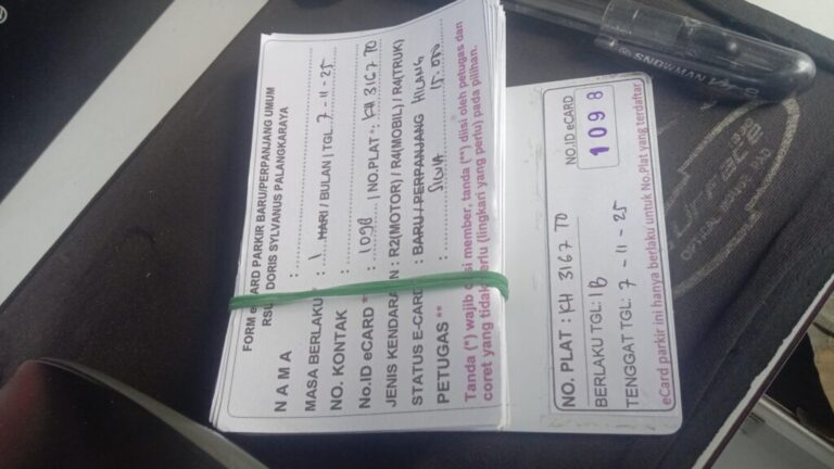 Kartu member id 1127 pindah ke id 1098