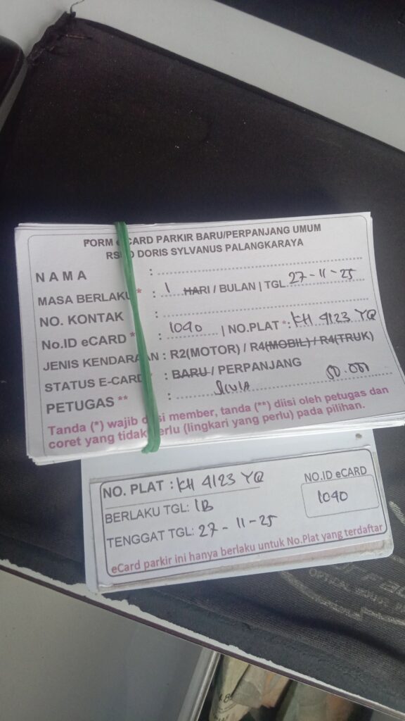 Kartu Member perpanjang id 1040