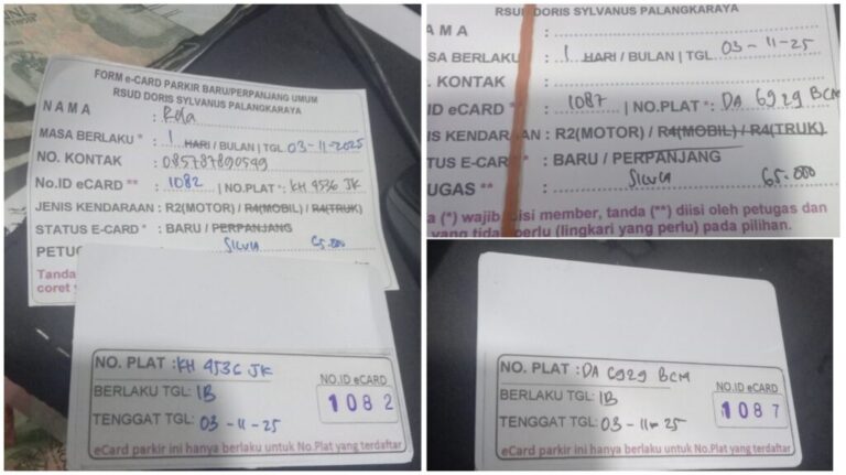 Kartu Member baru id 1082, 1087