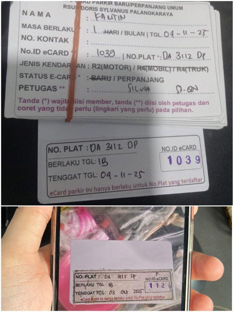 Kartu Member perpanjang id 1039