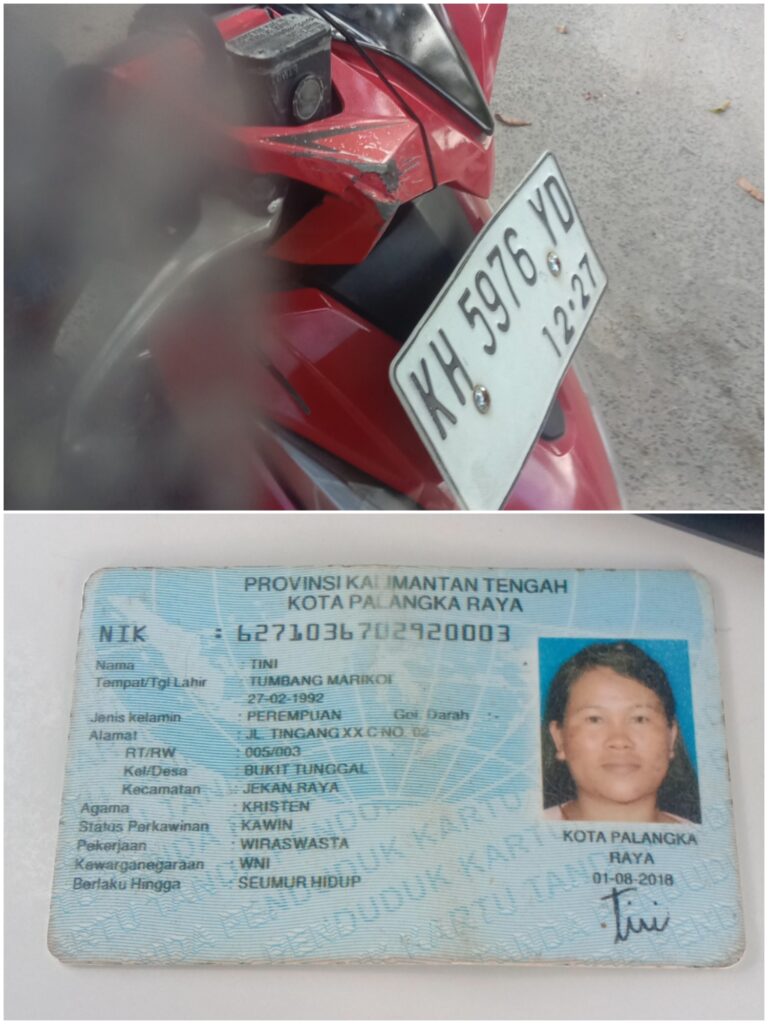 Manual tiket tidak keluar