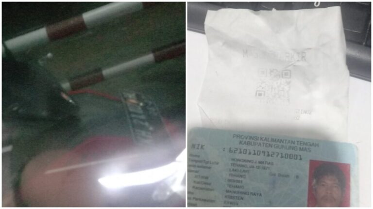 Tiket tertukar dari alat