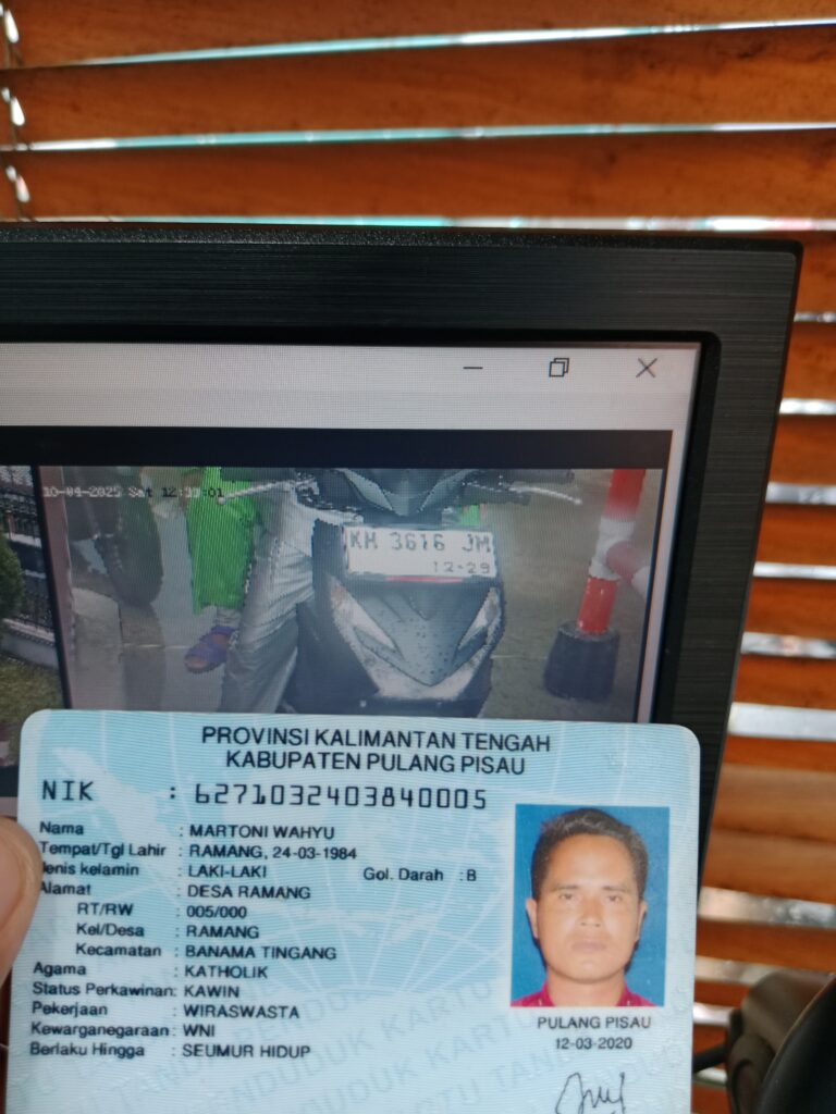 Tidak mengambil tiket
