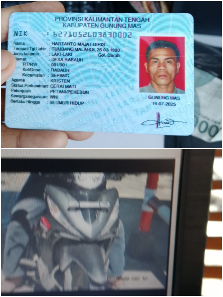 Tidak mengambil tiket