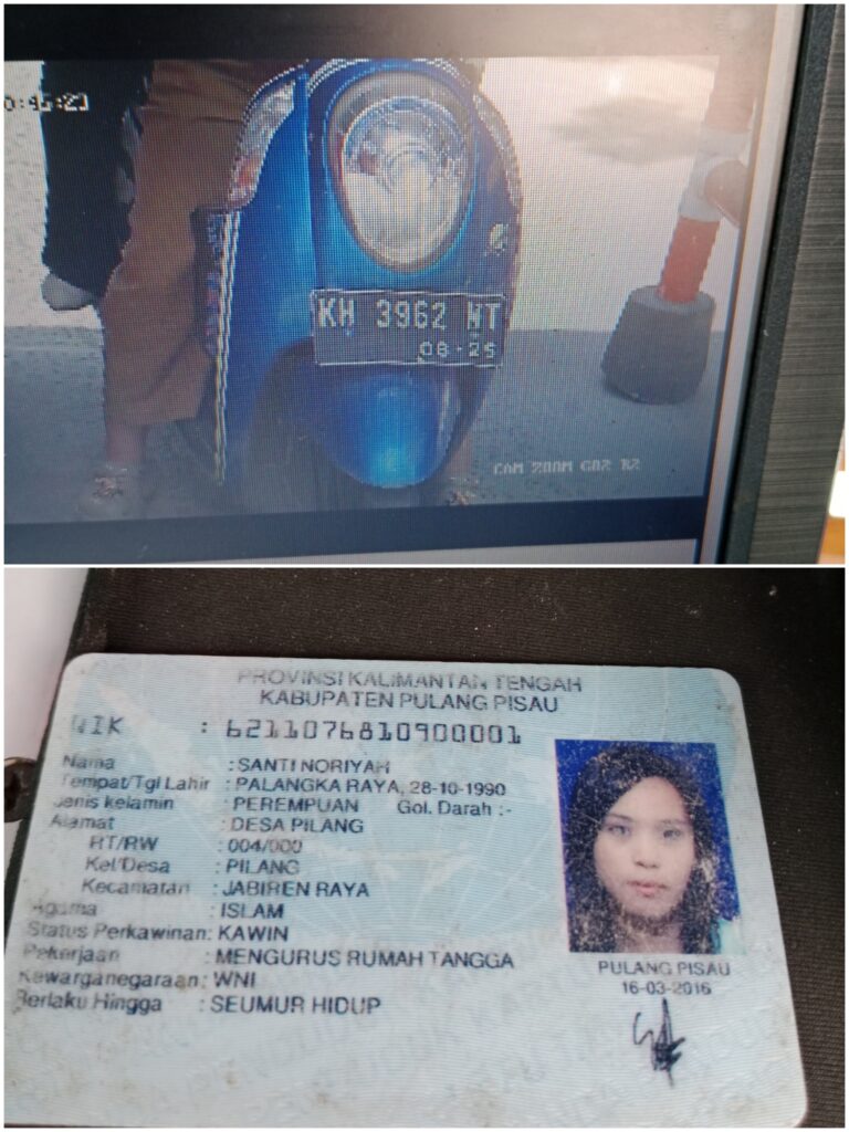 Tidak mengambil tiket