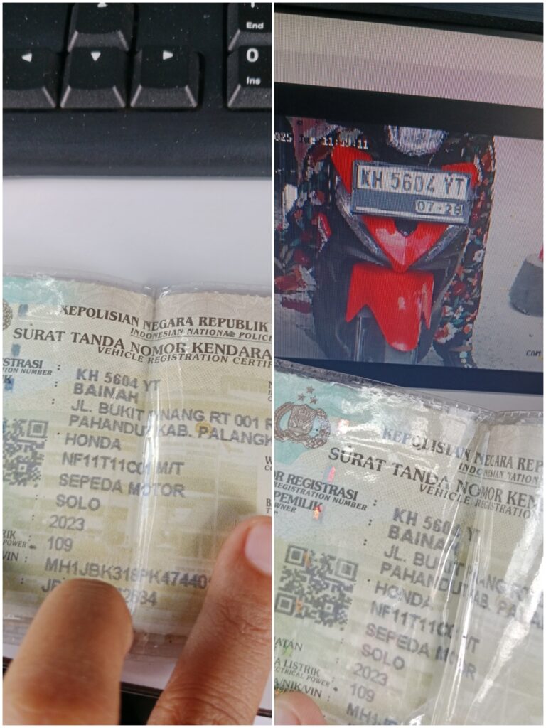 Tiket Hilang