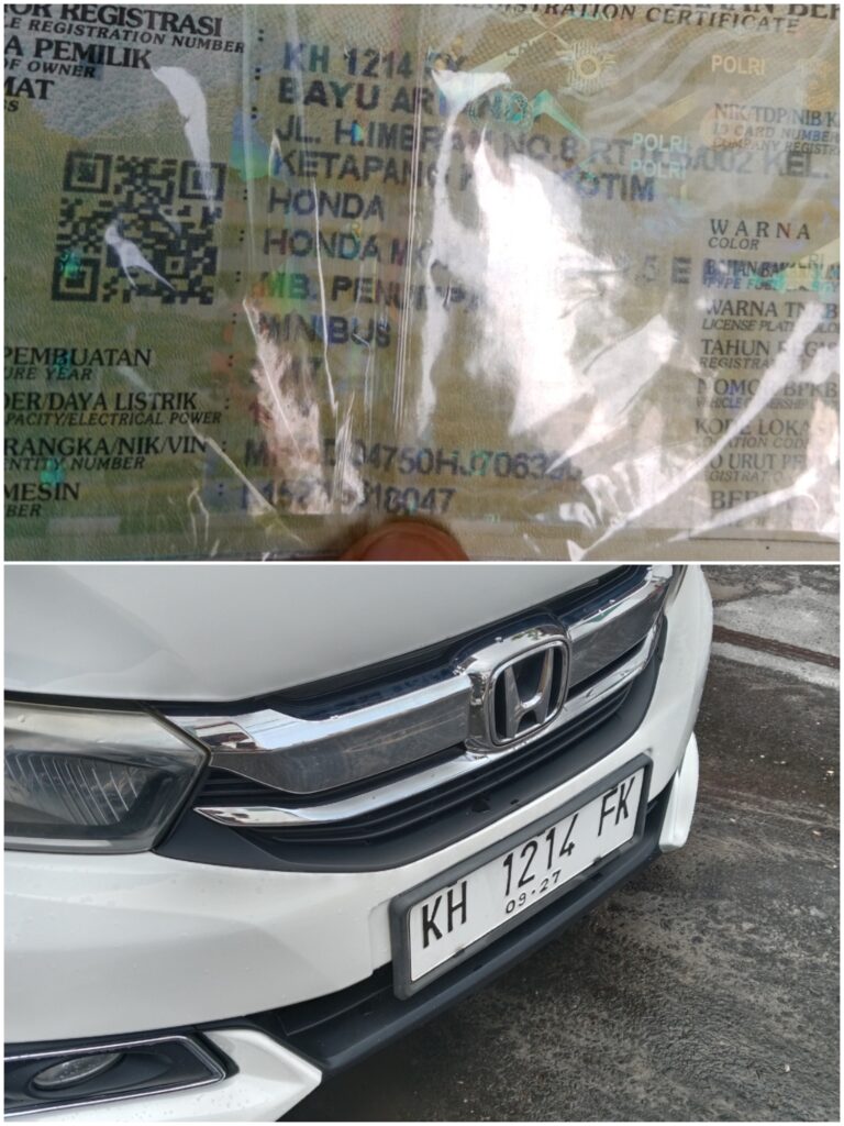 Tidak mengambil tiket