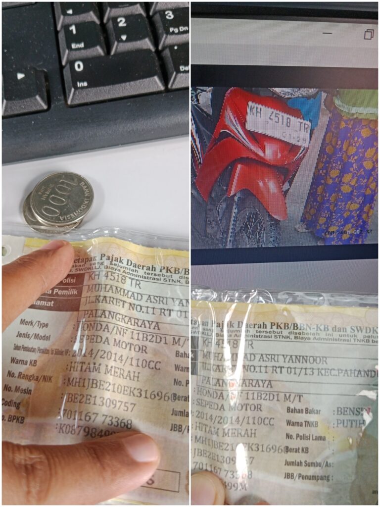 Tidak mengambil tiket