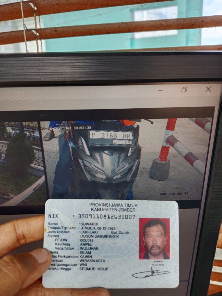 Tidak mengambil tiket