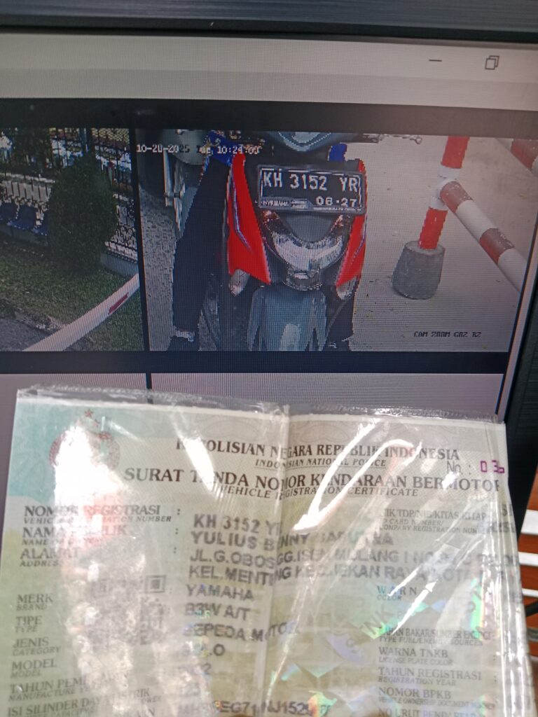 Tidak mengambil tiket