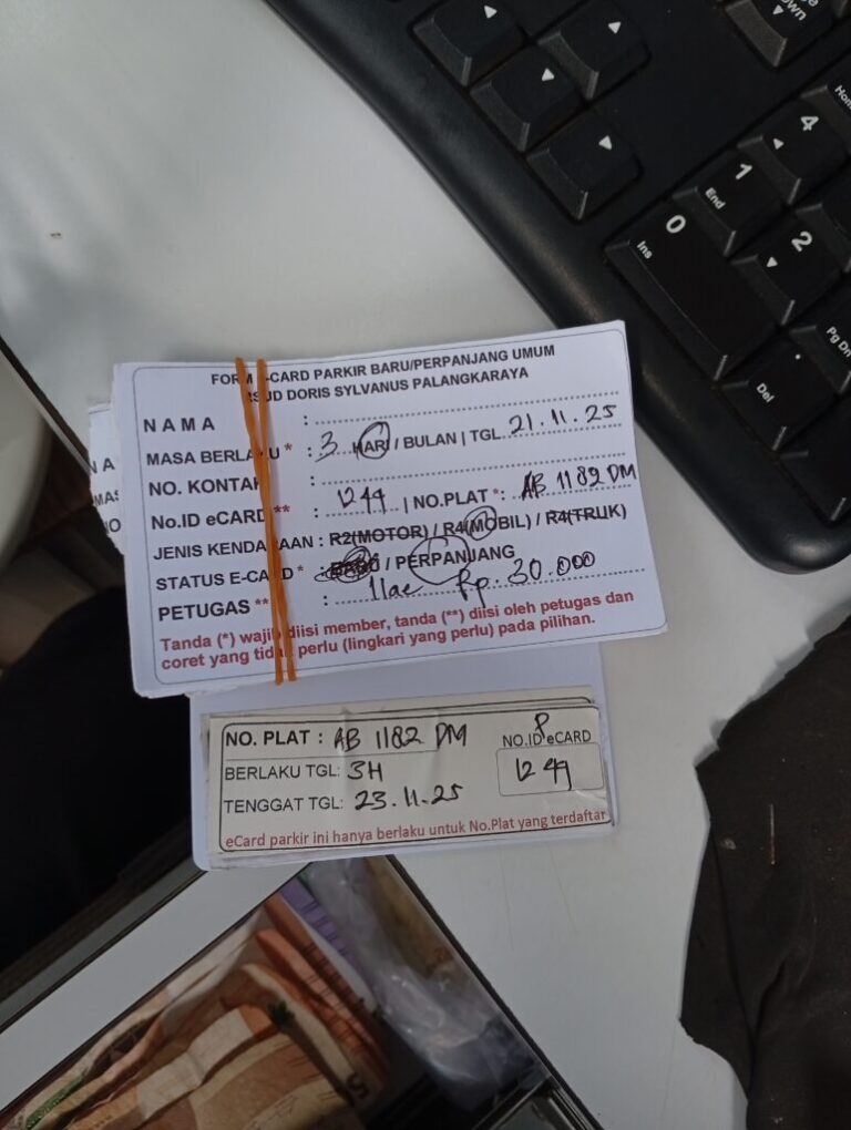 Kartu Member Perpanjang ID 1244