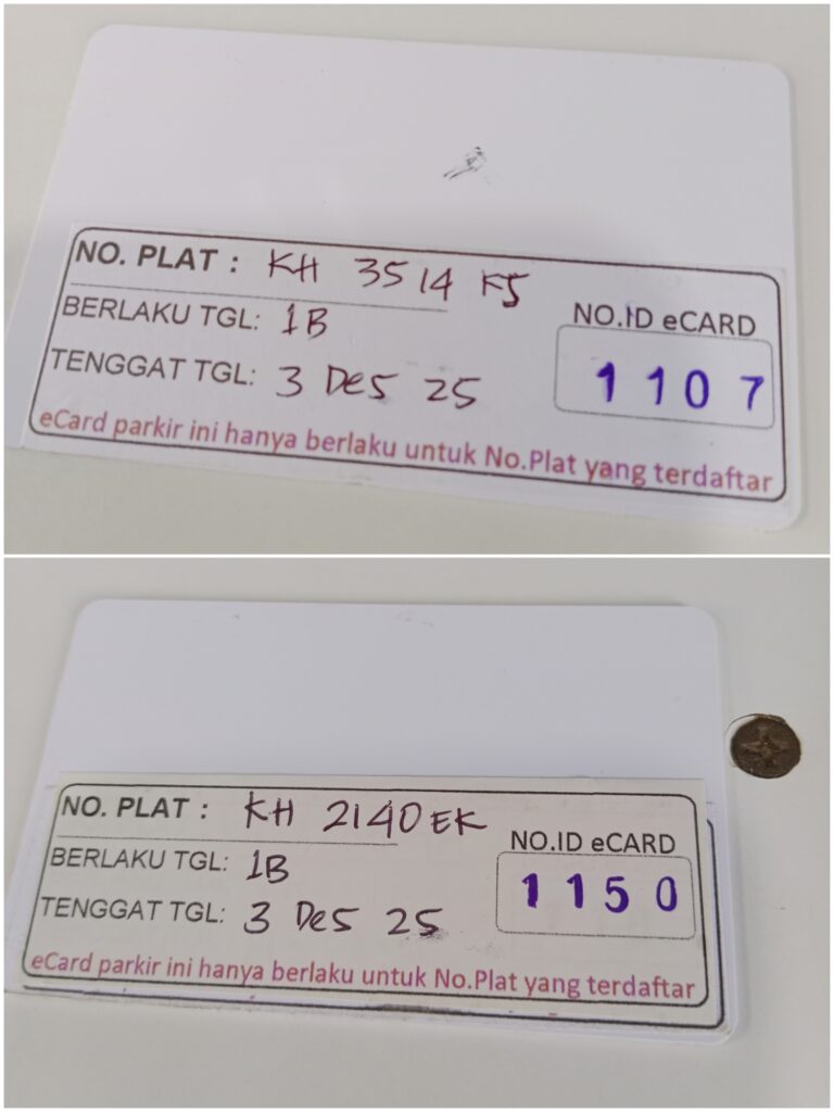 Ganti kartu (hilang)