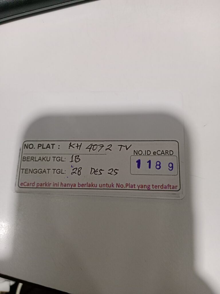 Ganti kartu (hilang)