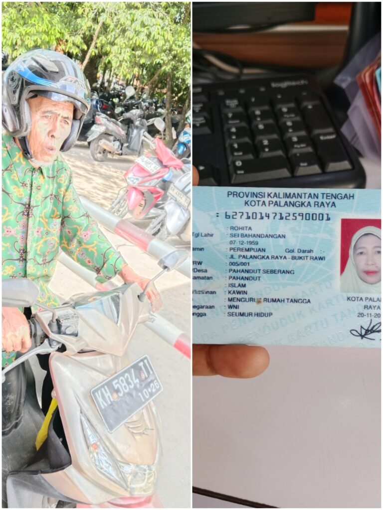 Nerobos gak paham cara masuk