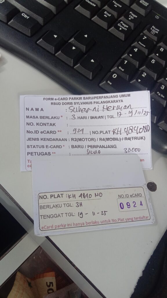 Kartu Member baru id 924