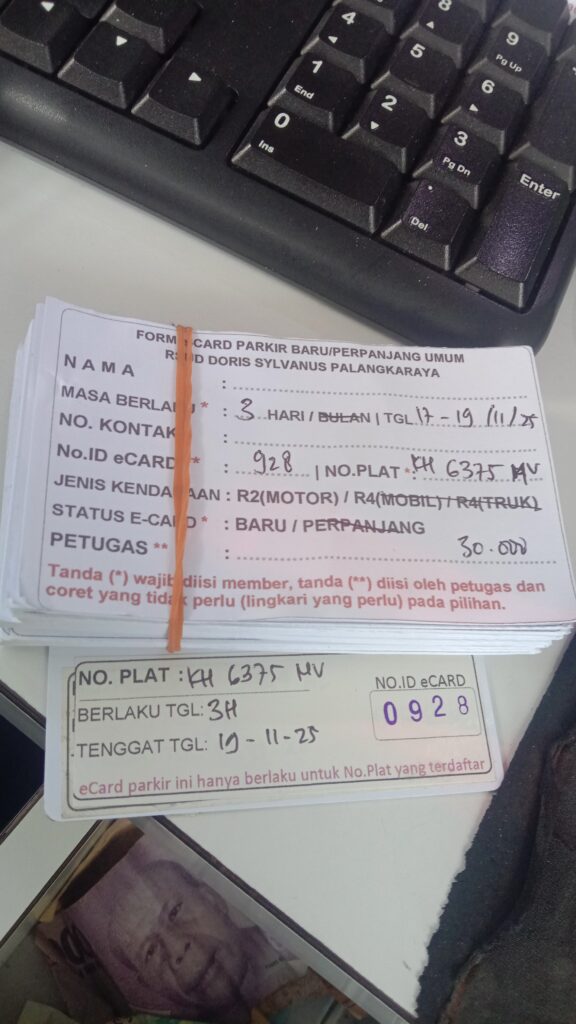 Kartu Member baru id 928