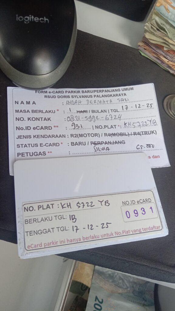 Kartu Member baru id 931