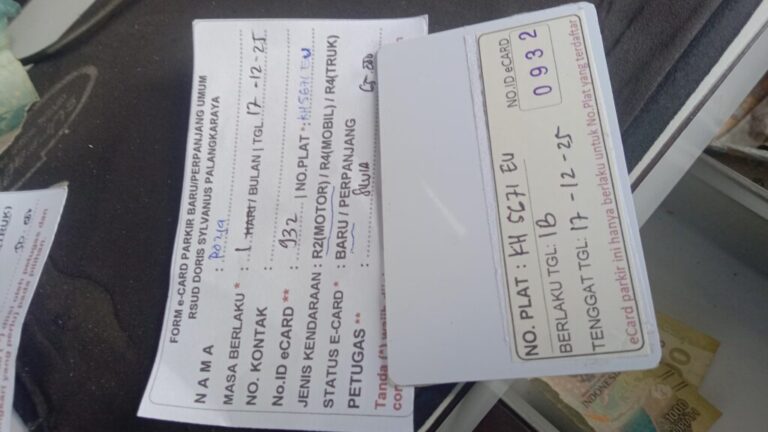 Kartu Member baru id 932