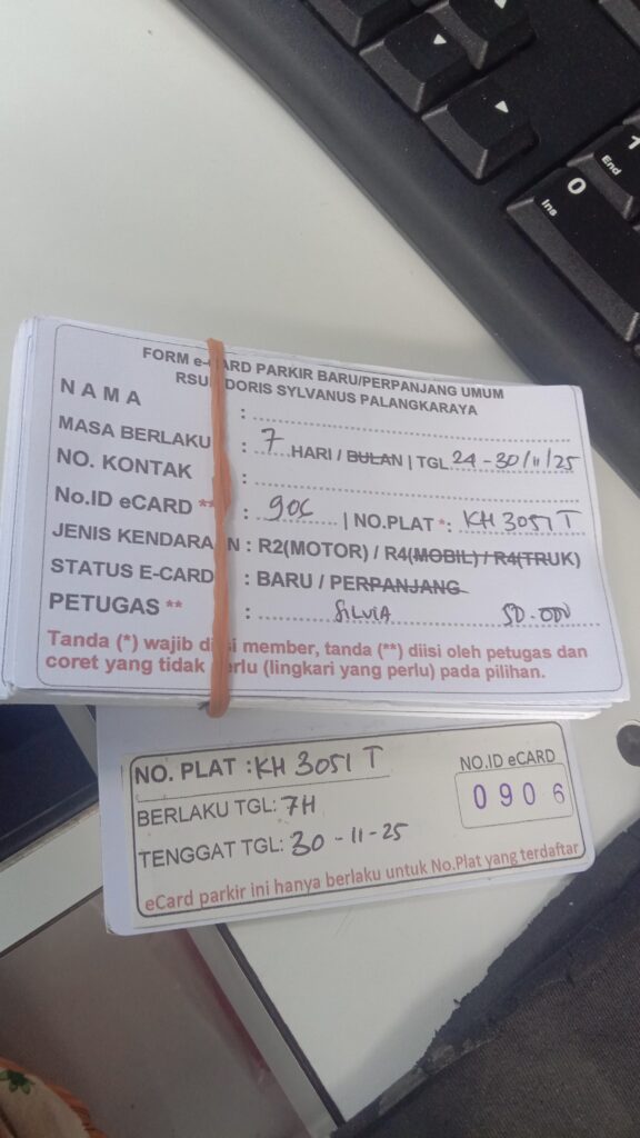 Kartu Member baru id 906