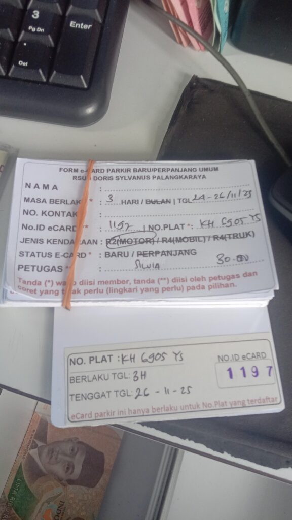 Kartu Member baru id 1197