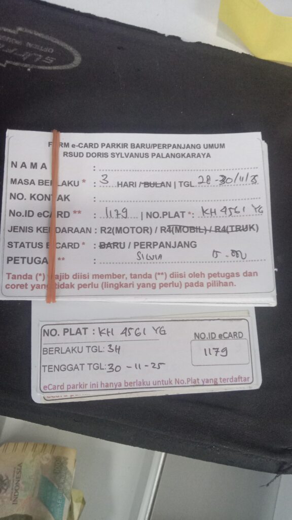 Kartu Member perpanjang id 1179