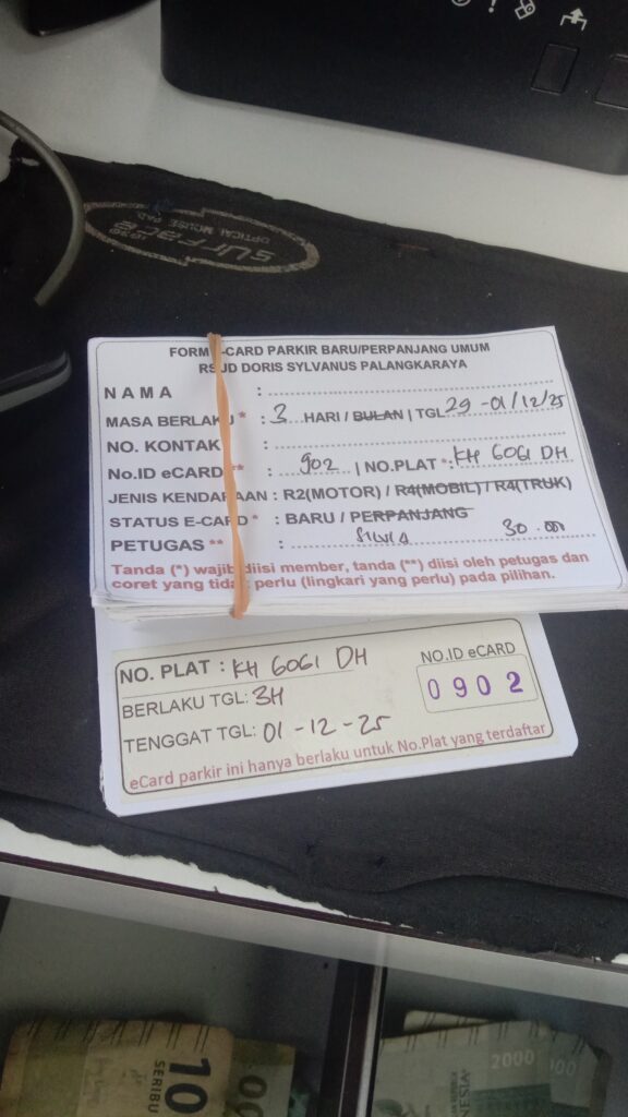 Kartu Member baru id 902