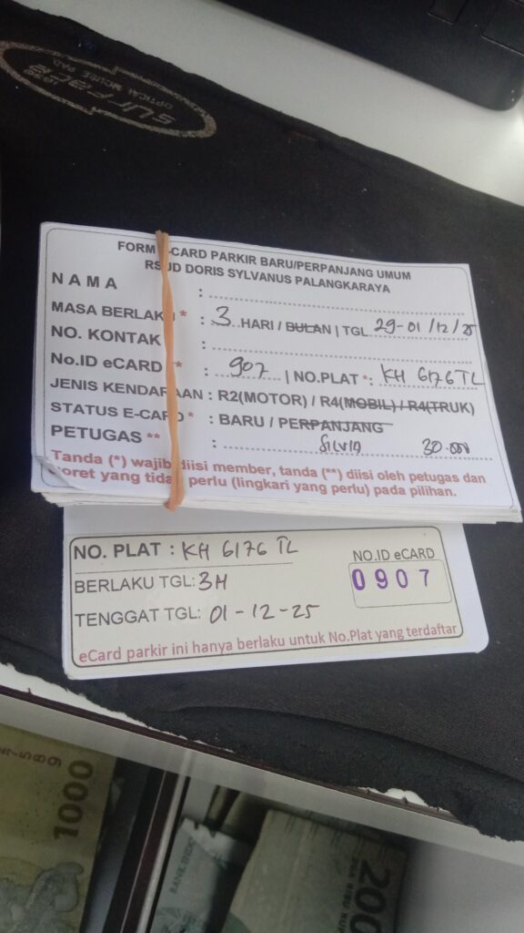 Kartu Member baru id 907