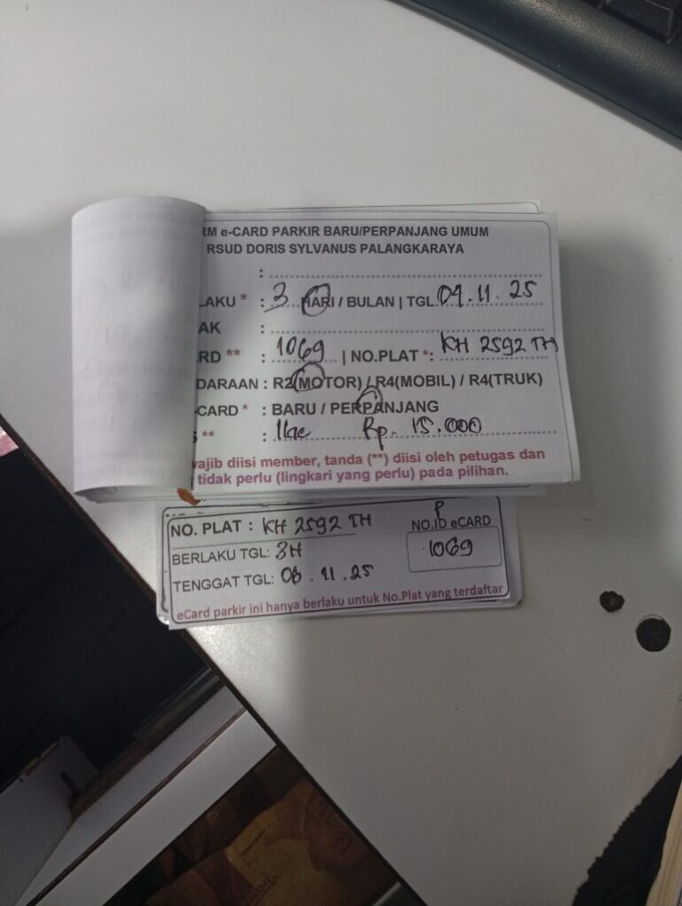 Kartu Member Perpanjang ID 1069