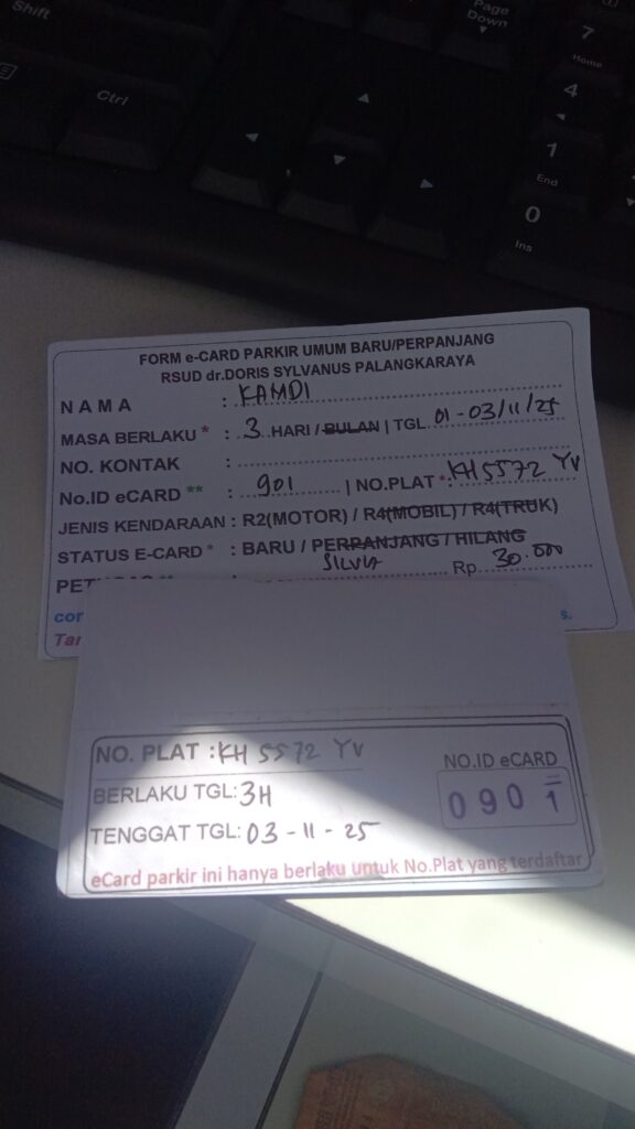 Kartu Member baru id 901