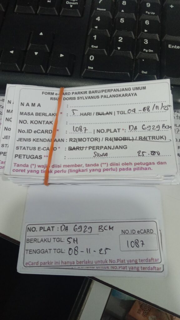 Kartu Member perpanjang id 1087