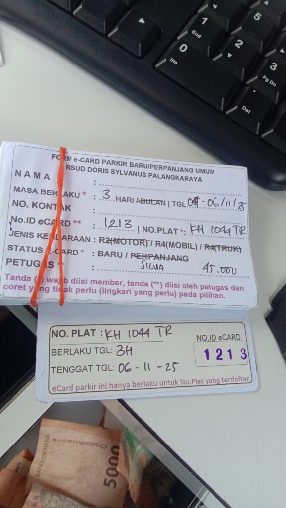 Kartu Member baru id 1213