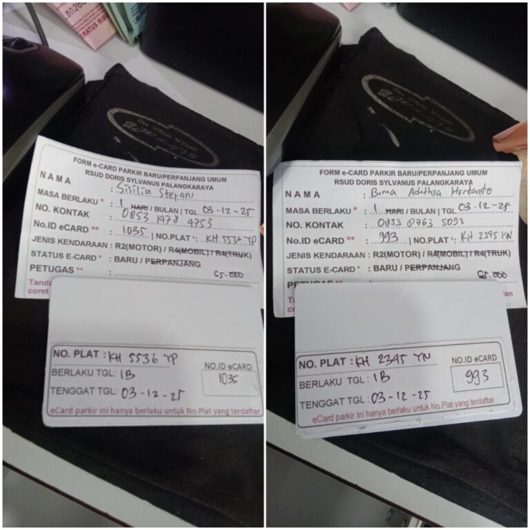 Kartu Member baru id 993, 1035