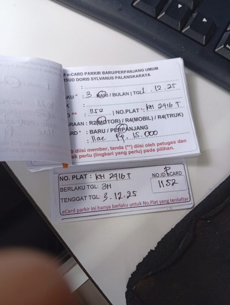 Kartu Member Perpanjang id 1152