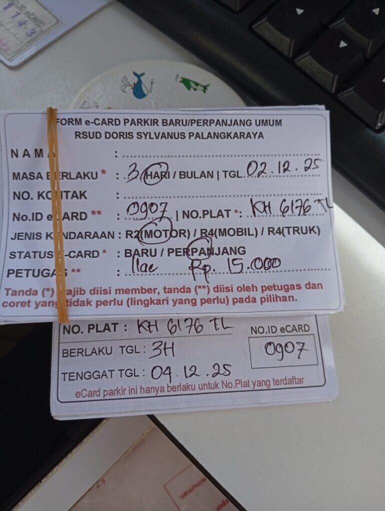 Kartu Member Perpanjang id 907