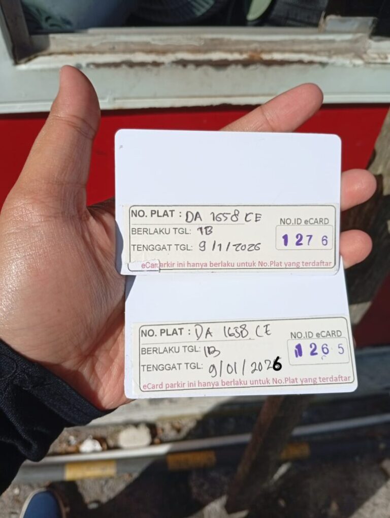 GANTI KARTU ID 1276 KE 1265