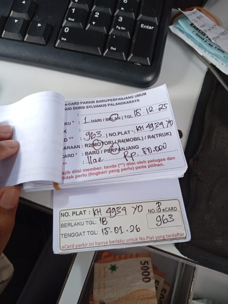 Kartu Member Perpanjang ID 963