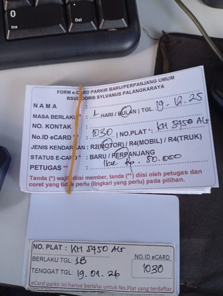 Kartu Member Perpanjang id 1030