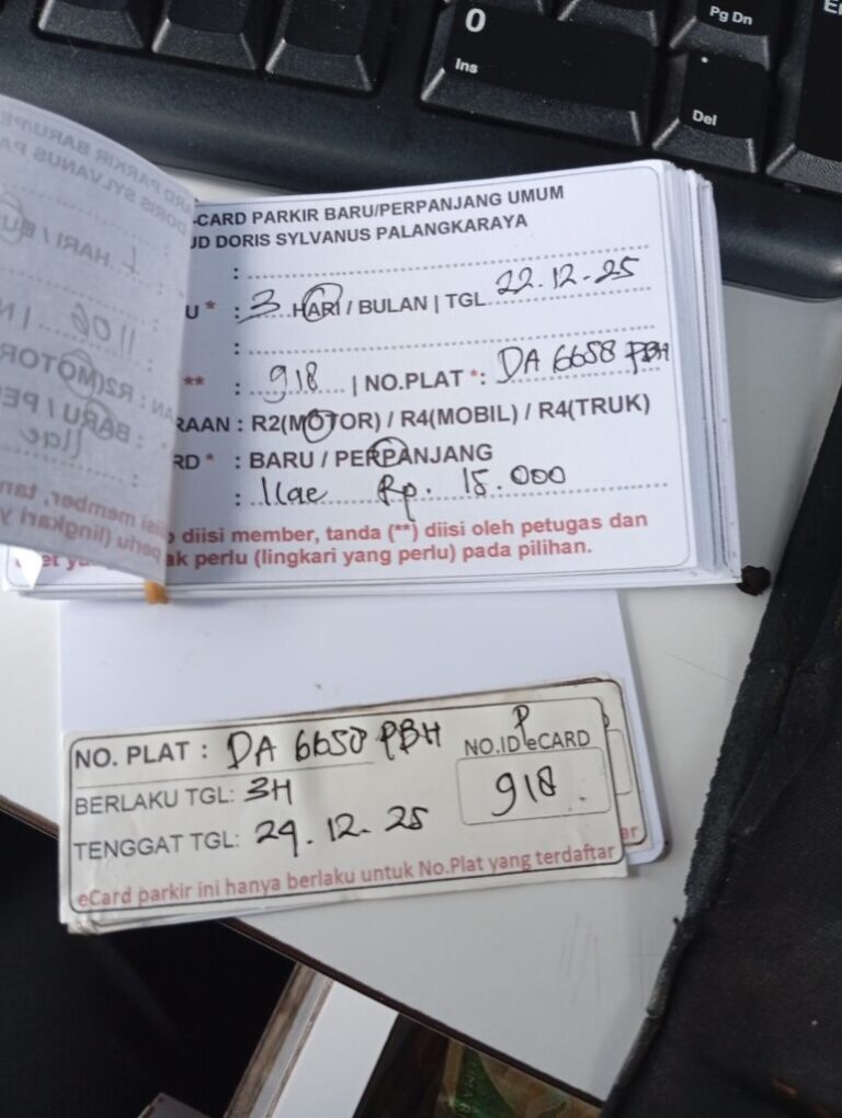 Kartu Member Perpanjang ID 918