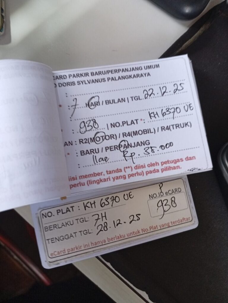 Kartu Member Perpanjang id 938