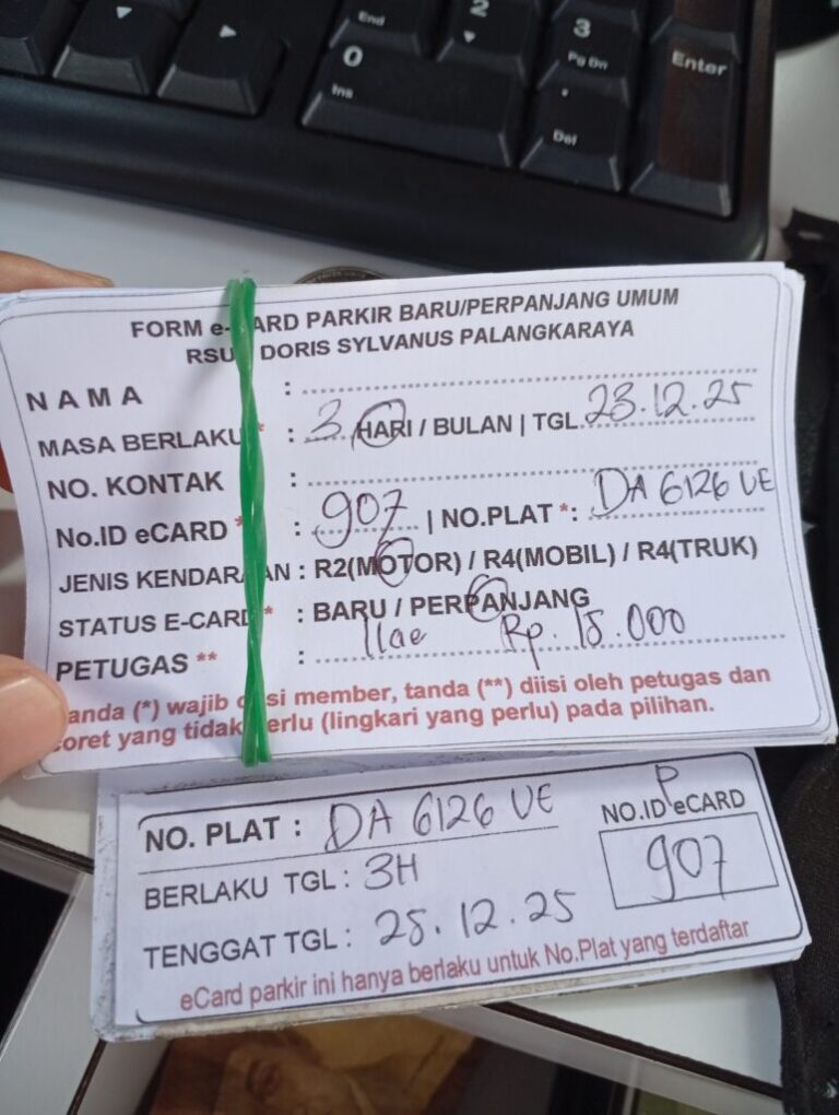 Kartu Member Perpanjang ID 907