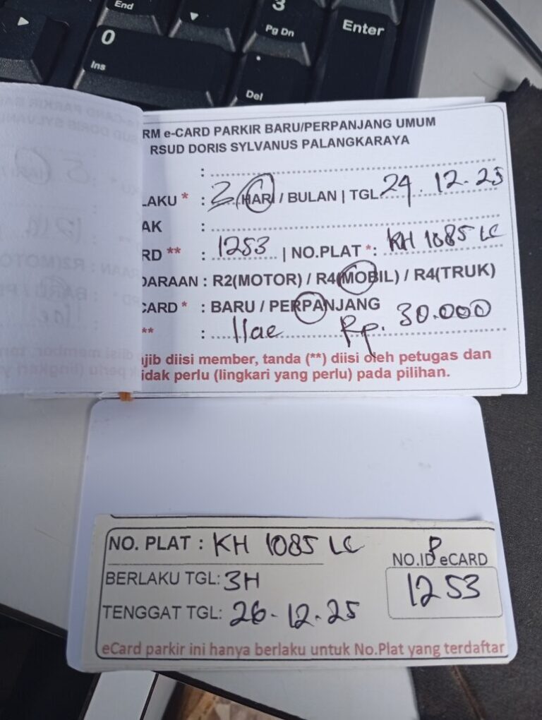 Kartu Member Perpanjang ID 1253