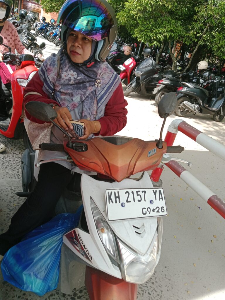 Tidak mengambil tiket