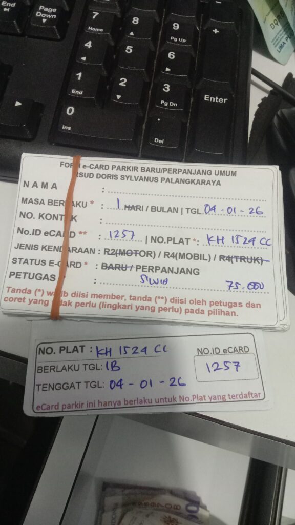 Kartu Member perpanjang id 1257