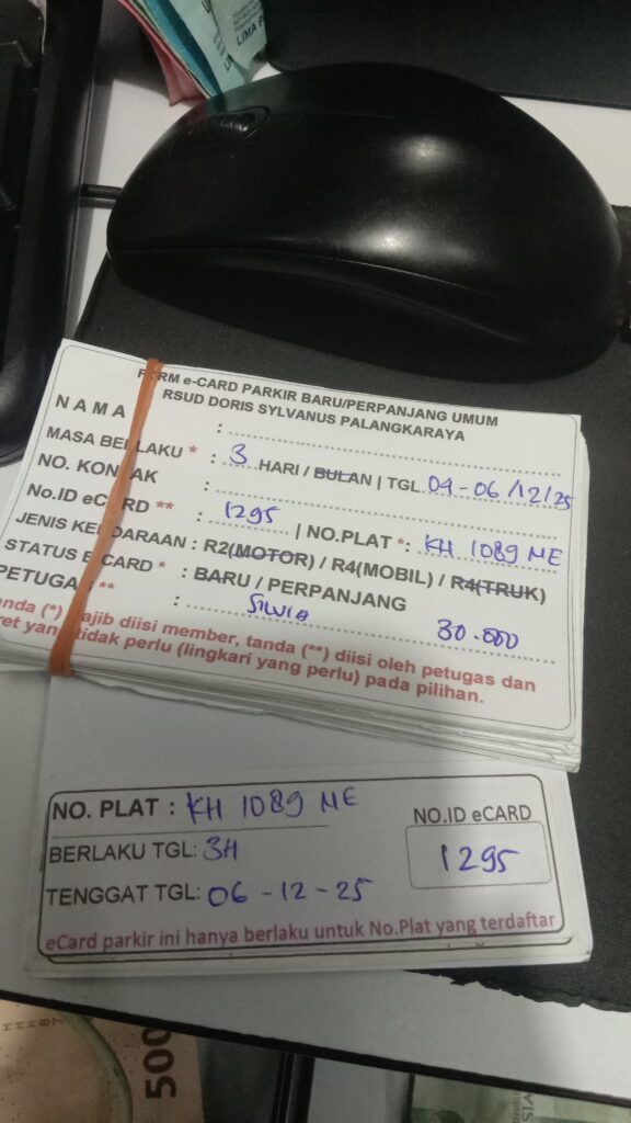 Kartu Member perpanjang id 1295